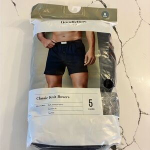 Goodfellow & Co Men's Dark Knit Boxers